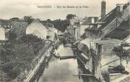 89 Yonne / CPA FRANCE 89 "Tonnerre, bief du moulin de la ville"