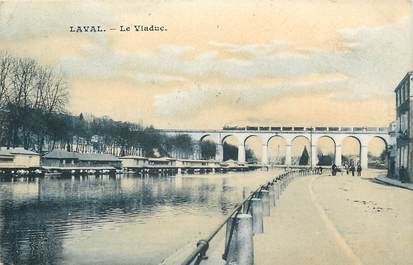 CPA FRANCE 53 "Laval, Le viaduc"