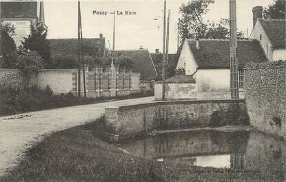 / CPA FRANCE 89 "Passy, la mare"