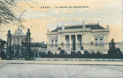 CPA FRANCE 53 "Laval, Le musée des Beaux Arts"