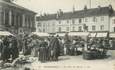 / CPA FRANCE 88 "Remiremont, la place du marché"