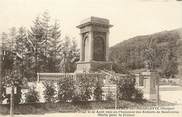 88 Vosge / CPA FRANCE 88 "Saulxures sur Moselotte, monument aux morts "