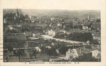 / CPA FRANCE 88 "Neufchateau, vue générale"