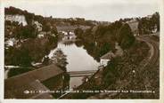 87 Haute Vienne / CPSM FRANCE 87 "Environs de Limoges, vallée de la Vienne aux Pâquerettes"