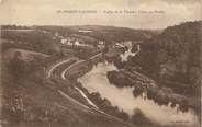 87 Haute Vienne / CPA FRANCE 87 "Saint Priest Taurion, vallée de la Vienne, usine des Roches"