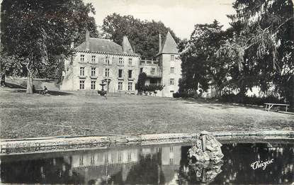 / CPSM FRANCE 87 "Le Chatenet en Dognon, château d'Orgnac"