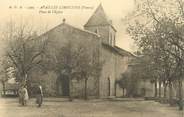 86 Vienne / CPA FRANCE 86 "Availles Limouzine, place de l'église"