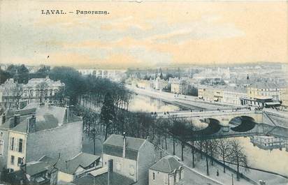 CPA FRANCE 53 "Laval, Panorama"