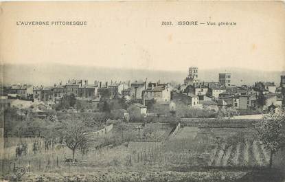 / CPA FRANCE 63 "Issoire, vue générale"