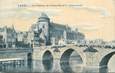 CPA FRANCE 53 "Laval, chateau de Trémoille et le vieux pont"