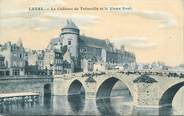 53 Mayenne CPA FRANCE 53 "Laval, chateau de Trémoille et le vieux pont"