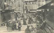 63 Puy De DÔme / CPA FRANCE 63 "Clermont Ferrand, le marché Saint Pierre"