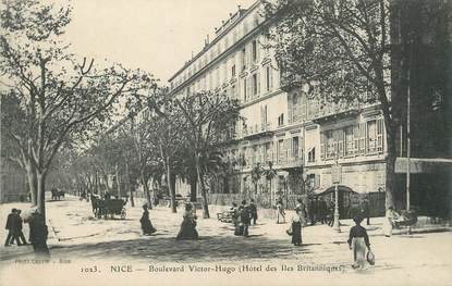 / CPA FRANCE 06 "Nice, bld Victor Hugo"