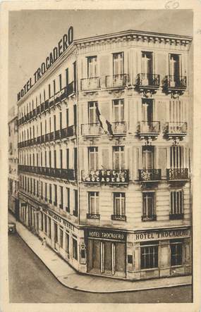 / CPA FRANCE 06 "Nice, Hôtel Trocadero "