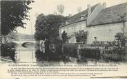 89 Yonne CPA FRANCE 89 "Noyers sur Serein, le pont du faubourg et le Serein, vue prise des promenades du Pré de l'Echelle"