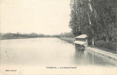 / CPA FRANCE 41 "Vineuil, le grand canal"