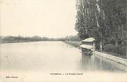 41 Loir Et Cher / CPA FRANCE 41 "Vineuil, le grand canal"
