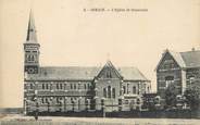 59 Nord / CPA FRANCE 59 "Somain, l'église de Sessevalle"