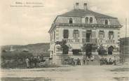 25 Doub CPA FRANCE 25 "Gilley, Hotel de la gare"