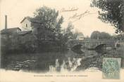 89 Yonne CPA FRANCE 89 "Nuits sous Ravières, vue prise du Pont de l'Armançon"