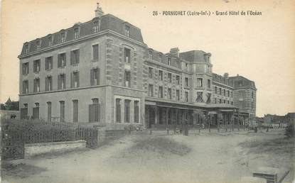 / CPA FRANCE 44 "Pornichet, grand hôtel de l'Océan"
