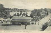 44 Loire Atlantique / CPA FRANCE 44 "Pornic, vue d'ensemble et route de Sainte Marie"