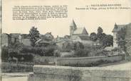 89 Yonne CPA FRANCE 89 "Nuits sous Ravières, panorama du village, pris sur le pont de l'Armançon"