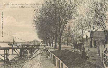 / CPA FRANCE 44 "Couëron, la Garenne"