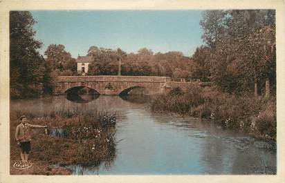 CPA FRANCE 89 "Nuits sous Ravières, un coin de l'Armançon"