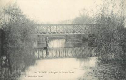 / CPA FRANCE 44 "Machecoul, le pont du chemin de fer"