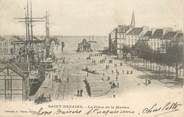 44 Loire Atlantique / CPA FRANCE 44 "Saint Nazaire, la place de la Marine"