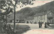 09 Ariege / CPA FRANCE 09 "Ax Les Thermes, la gare"