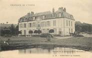 89 Yonne CPA FRANCE 89 "Chateau de Paron"