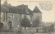 89 Yonne CPA FRANCE 89 "Piffonds, Ecole de garçons, dans l'ancien chateau fort"