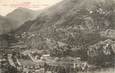 / CPA FRANCE 09 "Ax Les Thermes, vue sur l'ariège et la quartier d'En Castell"