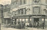 27 Eure CPA FRANCE 27 " Pacy sur Eure, les Fêtes 1913, Restaurant"