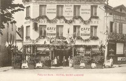 CPA FRANCE 27 " Pacy sur Eure, Hotel Saint Lazare"