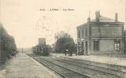 27 Eure CPA FRANCE 27 " Lyre, la Gare" / TRAIN