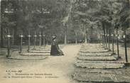 89 Yonne CPA FRANCE 89 "Monastère de Sainte Marie de la Pierre qui Vire, le cimetière"