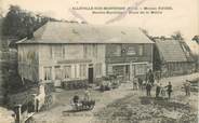 27 Eure CPA FRANCE 27 " Illeville sur Montfort, Maison Faure, Place de la Mairie"