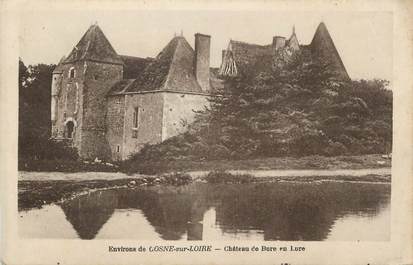 / CPA FRANCE 58 "Environs de Cosne sur Loire, château de Bure en Lure"