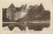 58 Nievre / CPA FRANCE 58 "Environs de Cosne sur Loire, château de Bure en Lure"