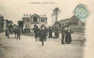 27 Eure CPA FRANCE 27 " Cormeilles, marché aux oeufs"