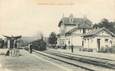 CPA FRANCE 27 " Charleval, la Gare" / TRAIN