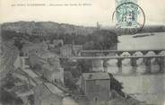 84 Vaucluse / CPA FRANCE 84 "Pont d'Avignon, panorama des bords du Rhône"