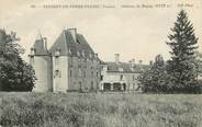 89 Yonne CPA FRANCE 89 "Savigny en Terre Pleine, Chateau de Ragny"