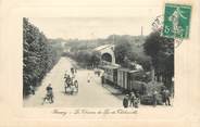 27 Eure CPA FRANCE 27 " Bernay, le chemin de fer de Thiberville" / TRAIN