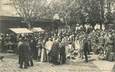 CPA FRANCE 27 " Bernay, le marché aux oeufs, Place Sainte Croix"