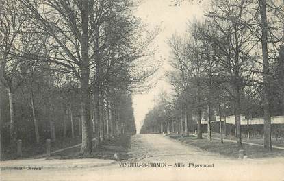 / CPA FRANCE 60 "Vineuil Saint Firmin, allée d'Apremont"