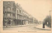 62 Pa De Calai / CPA FRANCE 62 "Berck Plage, av de la gare, hôtel de la Terrasse "